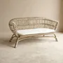 Chairs - Montreux Natural Rattan Lounge Chair - LO-FI HOUSE