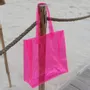 Bags and totes - Reusable PVC bag — Rio Rose (40×14×40cm) - MOONPACK