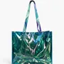 Bags and totes - Reusable PVC bag — Rio Blue (40×14×40cm) - MOONPACK