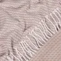 Throw blankets - Cotton Throw Topaz - LANAVITTA
