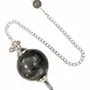 Bijoux - Pendule Sphère Labradorite 4cm - ARABESK