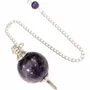 Jewelry - Amethyst Sphere Pendulum 4cm - ARABESK