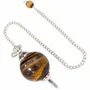 Jewelry - Tiger's Eye Sphere Pendulum 4cm - ARABESK