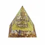 Objets de décoration - Orgonite Pyramide Shiva + Amethyste - ARABESK
