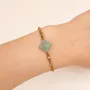 Bracelets - Lucky Bracelet, Green Aventurine – Clover - ARABESK