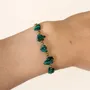 Bracelets - Malachite A Energy Bracelet – Stone Chips - ARABESK