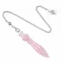 Thoth Pendulum, Rose Quartz - ARABESK
