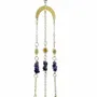 Decorative objects - Amethyst & Gold Moon Sun Catcher Mobile 42cm - ARABESK