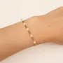 Bracelets - Bracelet Énergie en Quartz Rose AB – Perles Dorées - ARABESK
