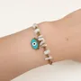 Bracelets - White Moonstone A Protection Bracelet – Evil Eye - ARABESK