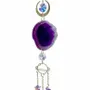 Decorative objects - Mauve Agate, Cosmic Earth & Crystal Sun Catcher Mobile 41cm - ARABESK