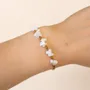 Bracelets - Energy Bracelet, Grade-A White Moonstone – Stone Chips - ARABESK
