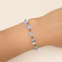Bracelets - Bracelet Énergie en Aigue-Marine A+ – Éclats de Pierre - ARABESK
