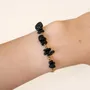 Bracelets - Bracelet Énergie en Tourmaline Noire A – Éclats de Pierre - ARABESK