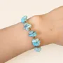 Bracelets - Larimar A Energy Bracelet – Stone Chips - ARABESK