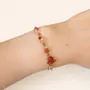Bracelets - Energy Bracelet, Carnelian – Stone Chips - ARABESK