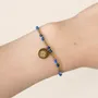 Bracelets - Bracelet Protection en Lapis-Lazuli A – Œil Protecteur - ARABESK