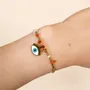 Bracelets - Bracelet Protection en Cornaline A – Mauvais Œil - ARABESK