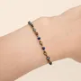 Bracelets - Energy Bracelet, Grade-A Lapis Lazuli – Gold-Tone Beads - ARABESK