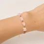 Bracelets - Rose Quartz A Energy Bracelet – Stone Chips - ARABESK
