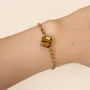 Bracelets - Luck Bracelet, Grade-A Tiger's Eye – Clover - ARABESK