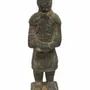 Objets de décoration - Statue Noire en Terracotta Général 21cm - ARABESK