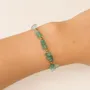 Bracelets - Energy Bracelet, Grade-A Green Aventurine – Stone Chips - ARABESK