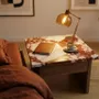 Other tables - Dark Grey Marble Top — Square 450 × 450 mm - SAGIT