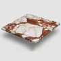 Other tables - Dark Grey Marble Top — Square 450 × 450 mm - SAGIT