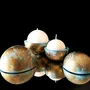 Candles - Globe Classic Candle — Jasmine - PONPON CURIOSITAS