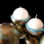 Candles - Globe Classic Candle — Jasmine - PONPON CURIOSITAS