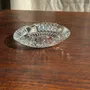 Decorative objects - Classic rosette glass ashtray and cigarette holder D13 - OFFICE OBJETS