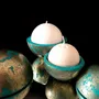 Decorative objects - Globe Classic Candle — Vetiver - PONPON CURIOSITAS