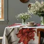 Table cloths - 100% linen tablecloth AMARYLLIS 140x250cm - NORRAVILLA