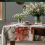 Table cloths - 100% linen tablecloth AMARYLLIS 140x250cm - NORRAVILLA