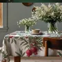 Table cloths - 100% linen tablecloth POMEGRANATE 140x250cm - NORRAVILLA