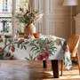 Table cloths - 100% linen tablecloth POMEGRANATE 140x250cm - NORRAVILLA