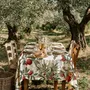 Table cloths - 100% linen tablecloth POMEGRANATE 140x250cm - NORRAVILLA