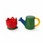 Condiments - BLOOM SALT & PEPPER SHAKERS HF - HELIO FERRETTI
