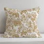 Comforters and pillows - 100% Linen Pillowcase - Golden grapes print on heavy linen - NORRAVILLA