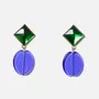 Bijoux - Boucles d'oreilles Yves - CHIC ALORS PARIS