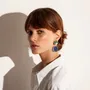 Bijoux - Boucles d'oreilles Yves - CHIC ALORS PARIS