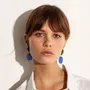 Bijoux - Boucles d'oreilles Yves - CHIC ALORS PARIS