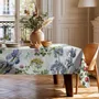 Nappes - Nappe 100 % lin - Motif prairie sauvage sur lin épais - NORRAVILLA