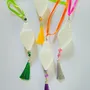 Gifts - Ex-Voto Heart Wardrobe Necklace — Lavender Fragrance - PONPON CURIOSITAS
