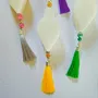 Gifts - Ex-Voto Heart Wardrobe Necklace — Lavender Fragrance - PONPON CURIOSITAS