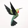 Design objects - Selasphorus Platycercus - PLEGO