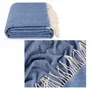 Plaids - Plaid en cachemire Maris - LANAVITTA