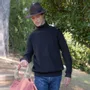 Hats - Chapeau feutre bord large GALON ETHNIC - TRAVAUX EN COURS...