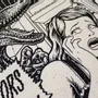 Poster - Print " Raptor” - Size 30 x 40 cm - YEAAAH! STUDIO